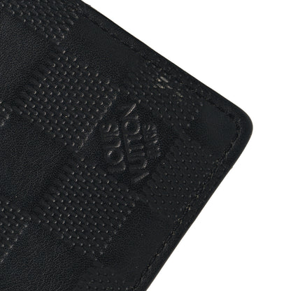 Louis Vuitton Damier Infini Pocket Organizer Black 7 of 8