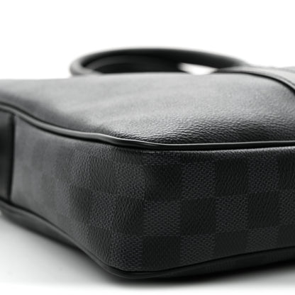 Louis Vuitton Damier Graphite Porte Documents Voyage PM 8 of 9