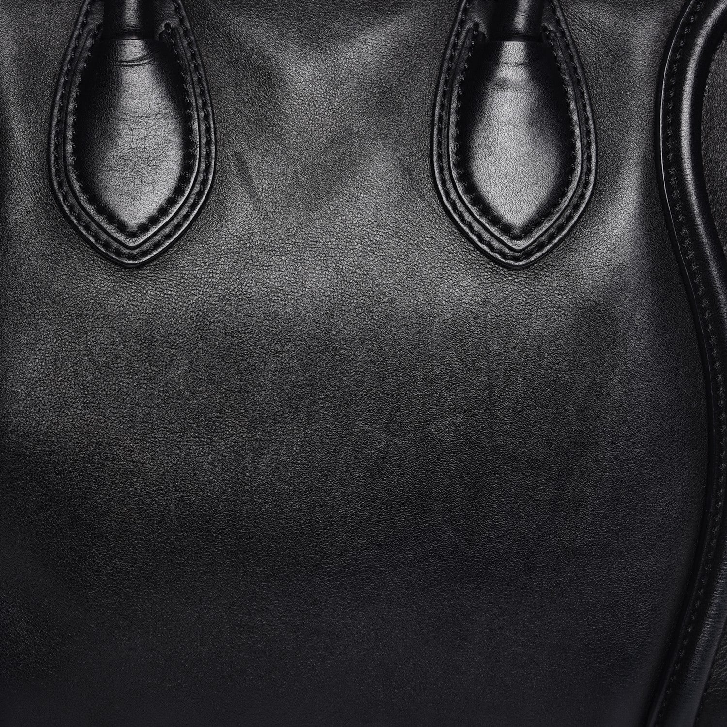 Celine Smooth Calfskin Mini Luggage Black 19 of 19