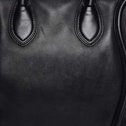 Celine Smooth Calfskin Mini Luggage Black 19 of 19