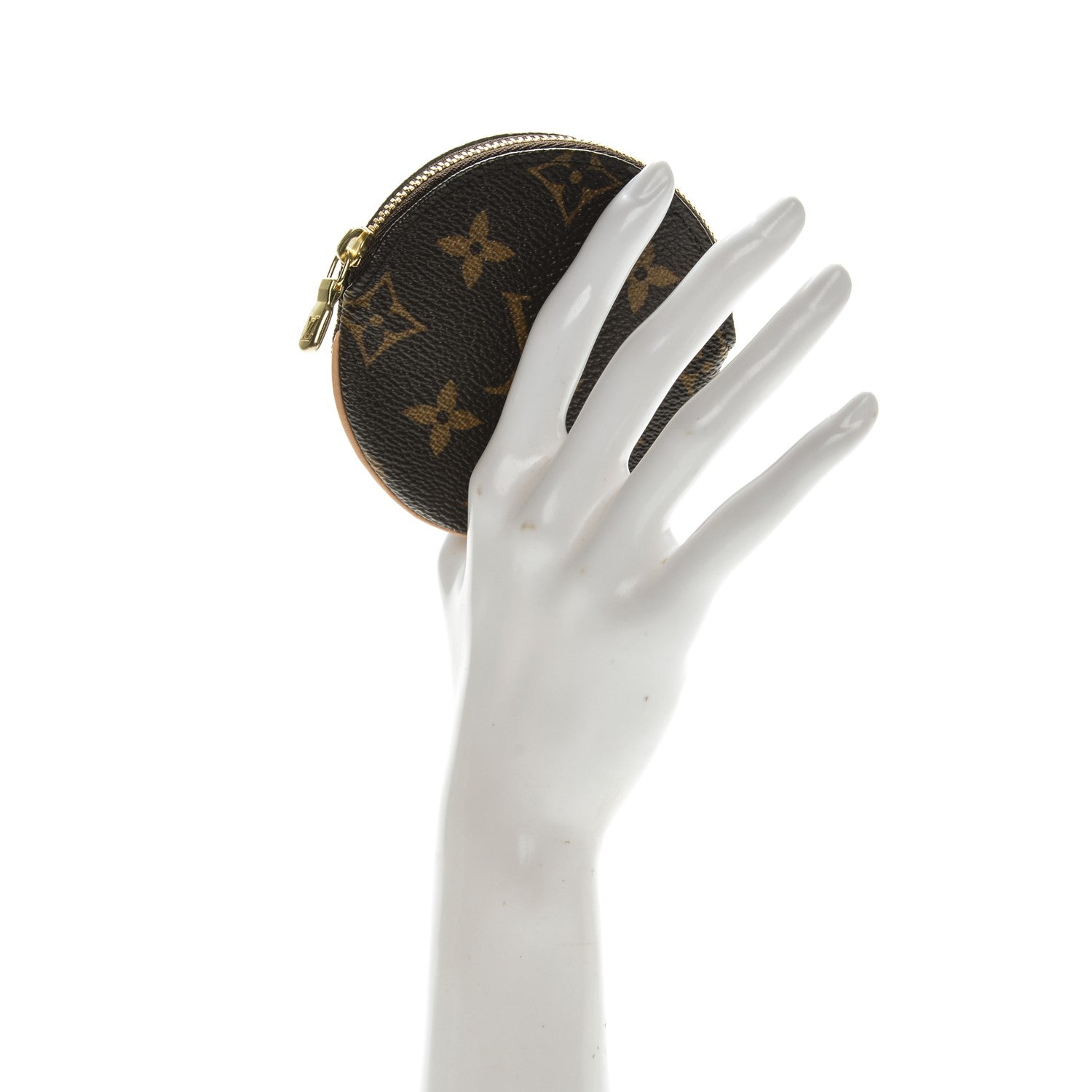 Louis Vuitton Monogram Round Coin Purse 2 of 7