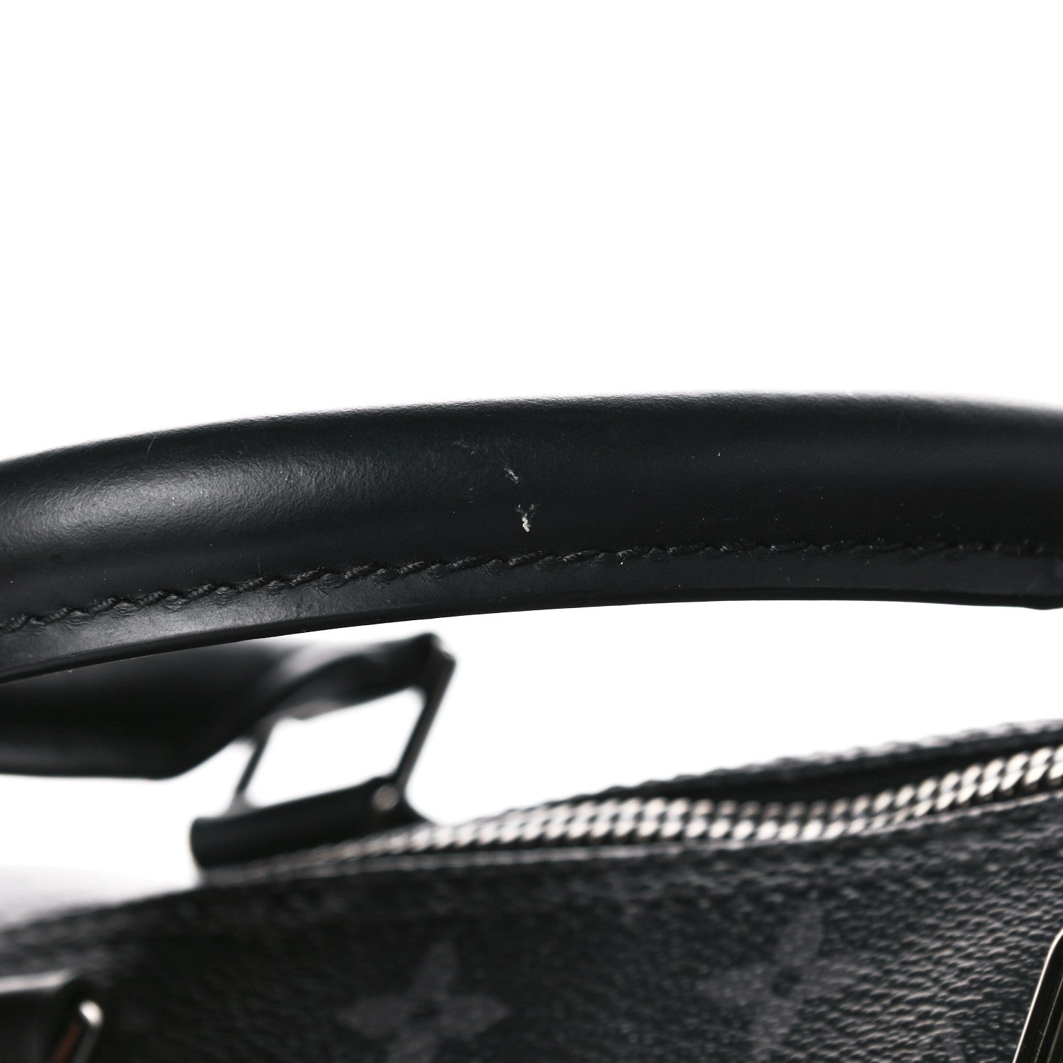 Louis Vuitton Monogram Eclipse Keepall Bandouliere 45 34 of 34