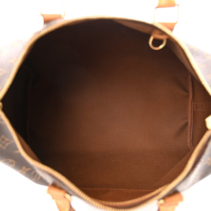 Louis Vuitton Monogram Speedy Bandouliere 35 5 of 23