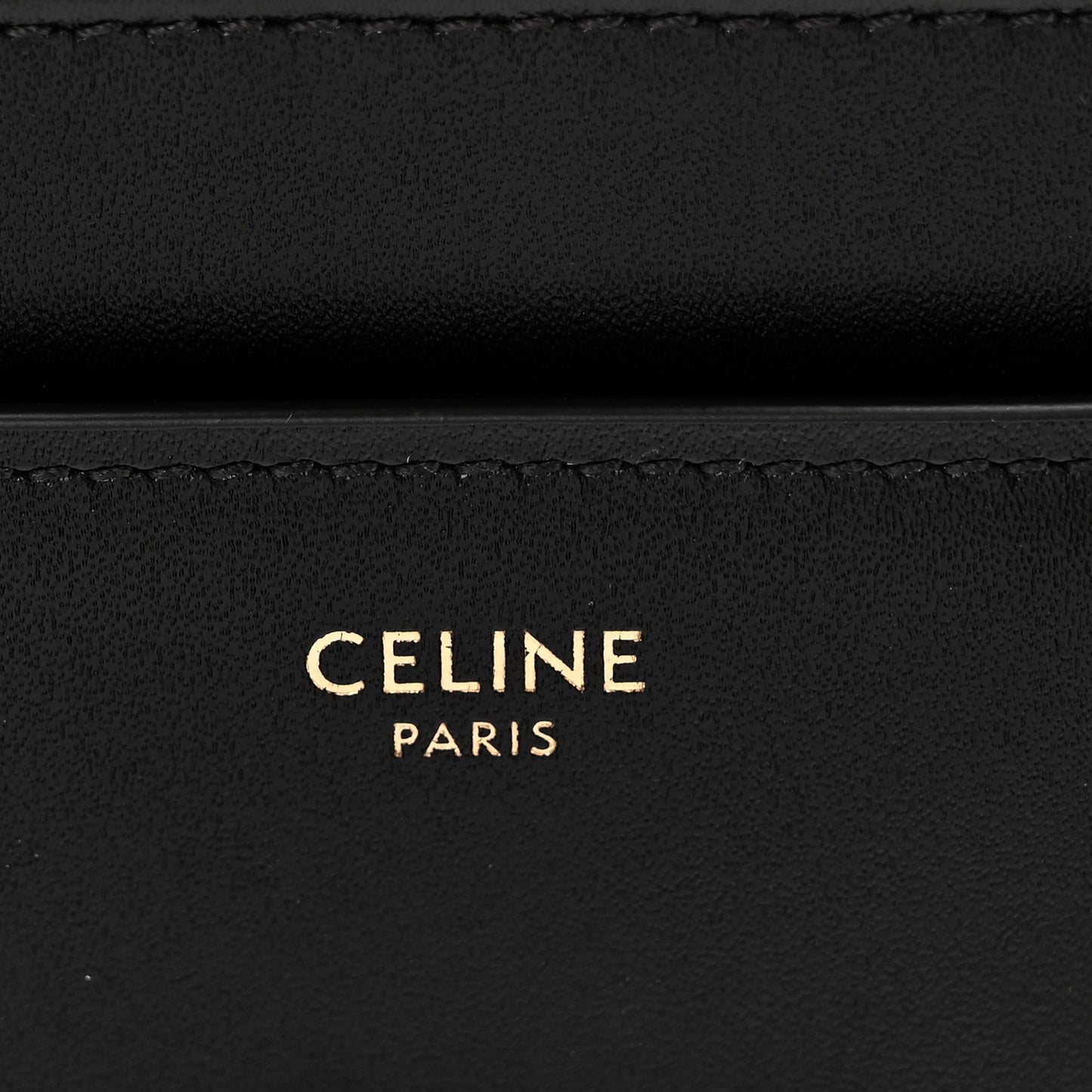 Satinated Calfskin Mini 16 Top Handle Bag Black
