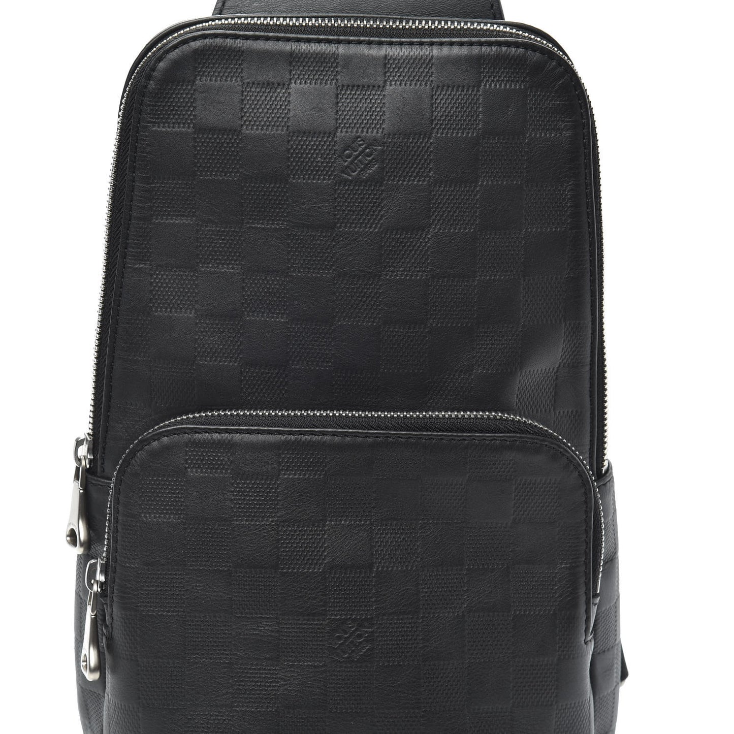 Damier Infini Avenue Sling Bag Onyx