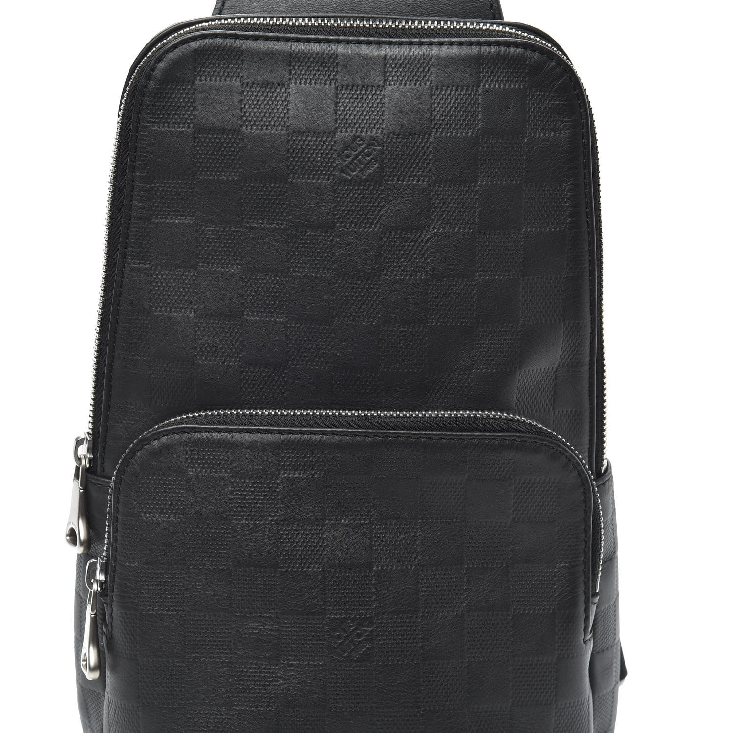 Louis Vuitton Damier Infini Avenue Sling Bag Onyx 7 of 9