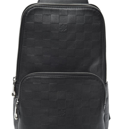 Louis Vuitton Damier Infini Avenue Sling Bag Onyx 7 of 9