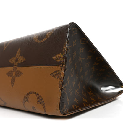 Louis Vuitton Reverse Monogram Giant Onthego GM 9 of 9