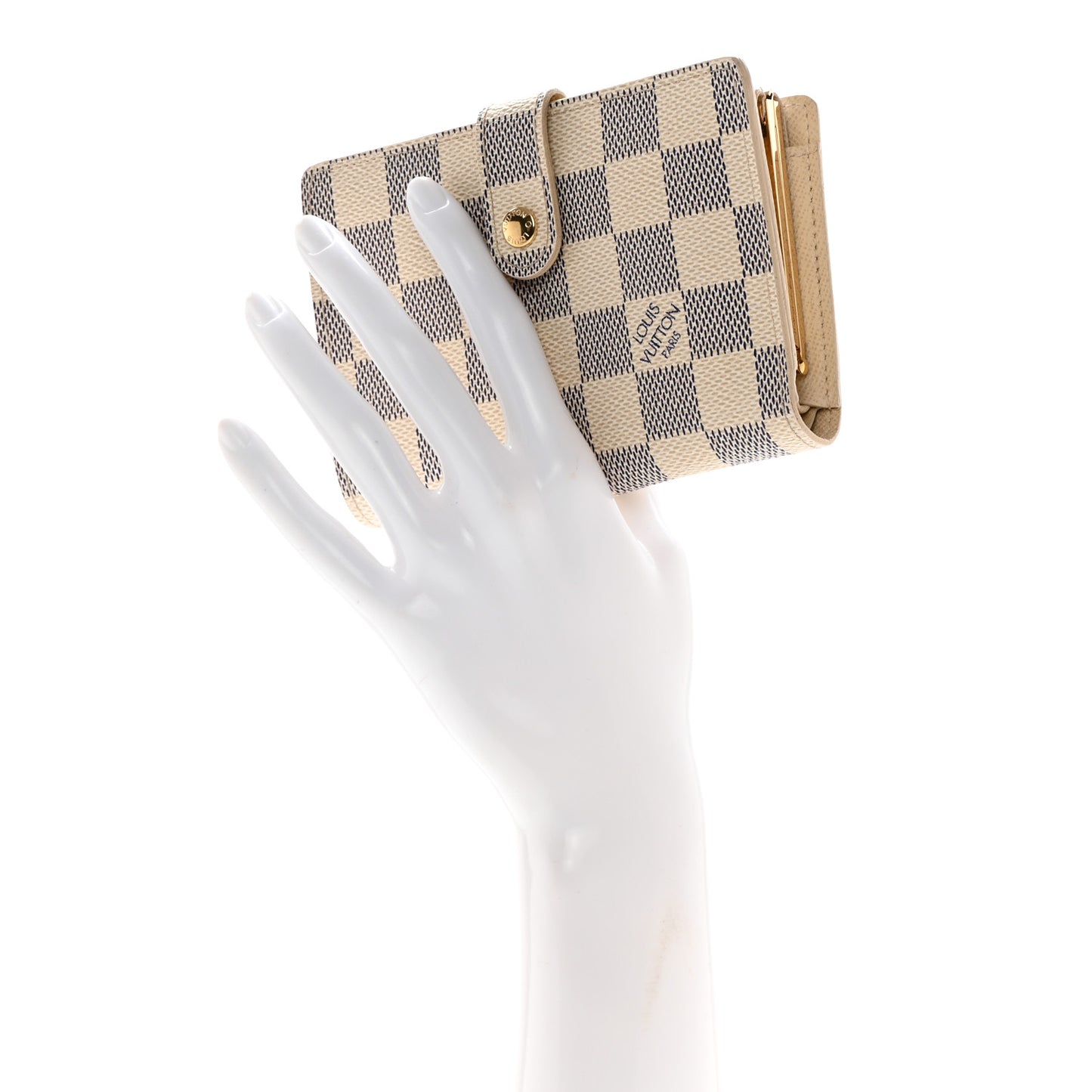 Damier Azur French Purse Wallet