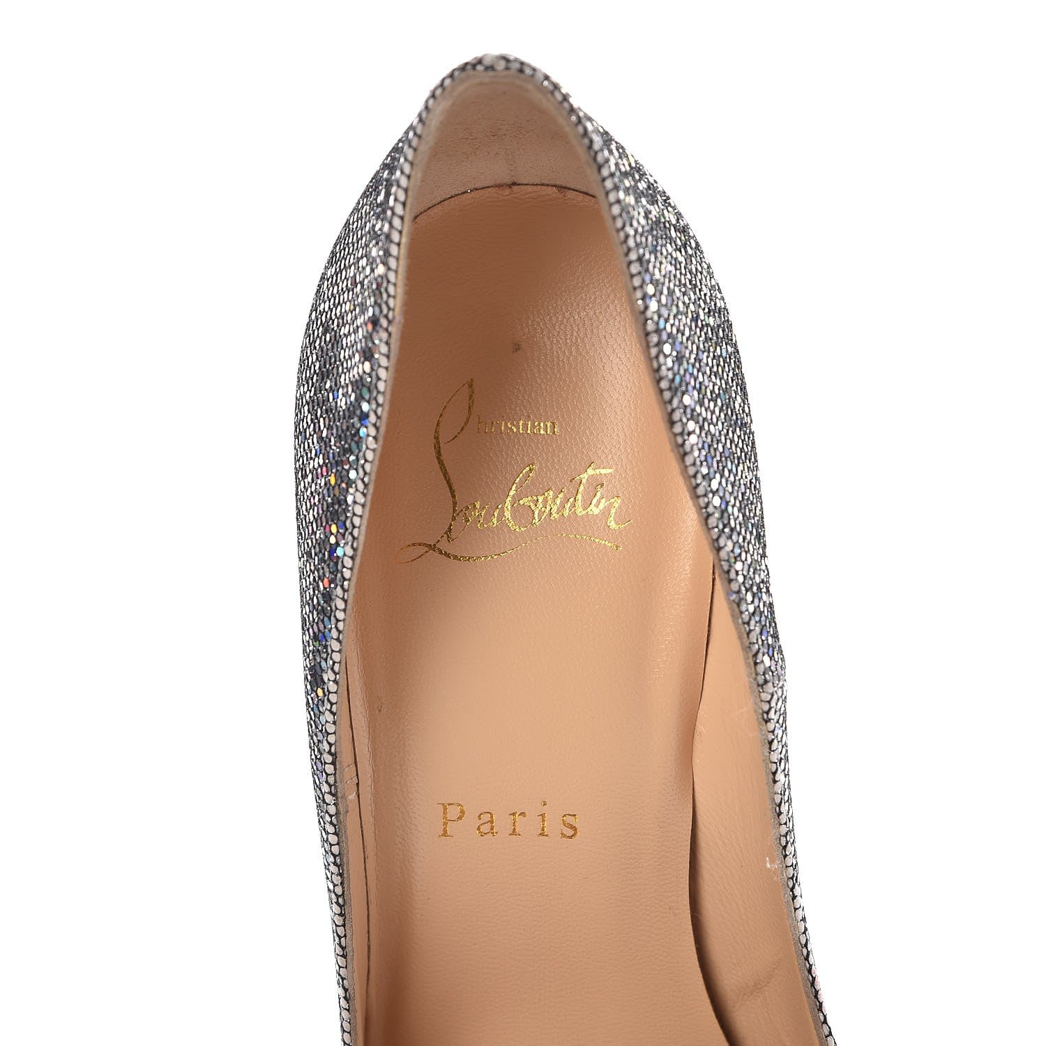 Christian Louboutin Glitter So Kate 120 Pumps 36.5 Disco Ball Multicolor 5 of 8