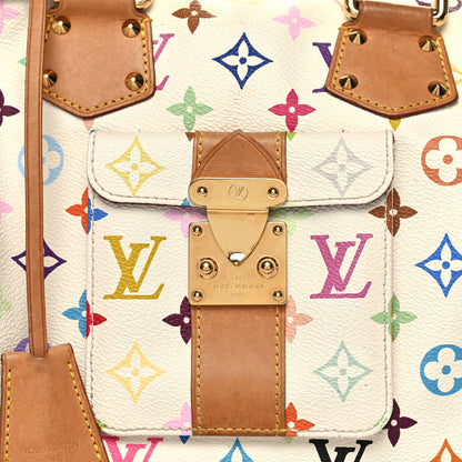 Louis Vuitton Monogram Multicolor Speedy 30 White 7 of 16