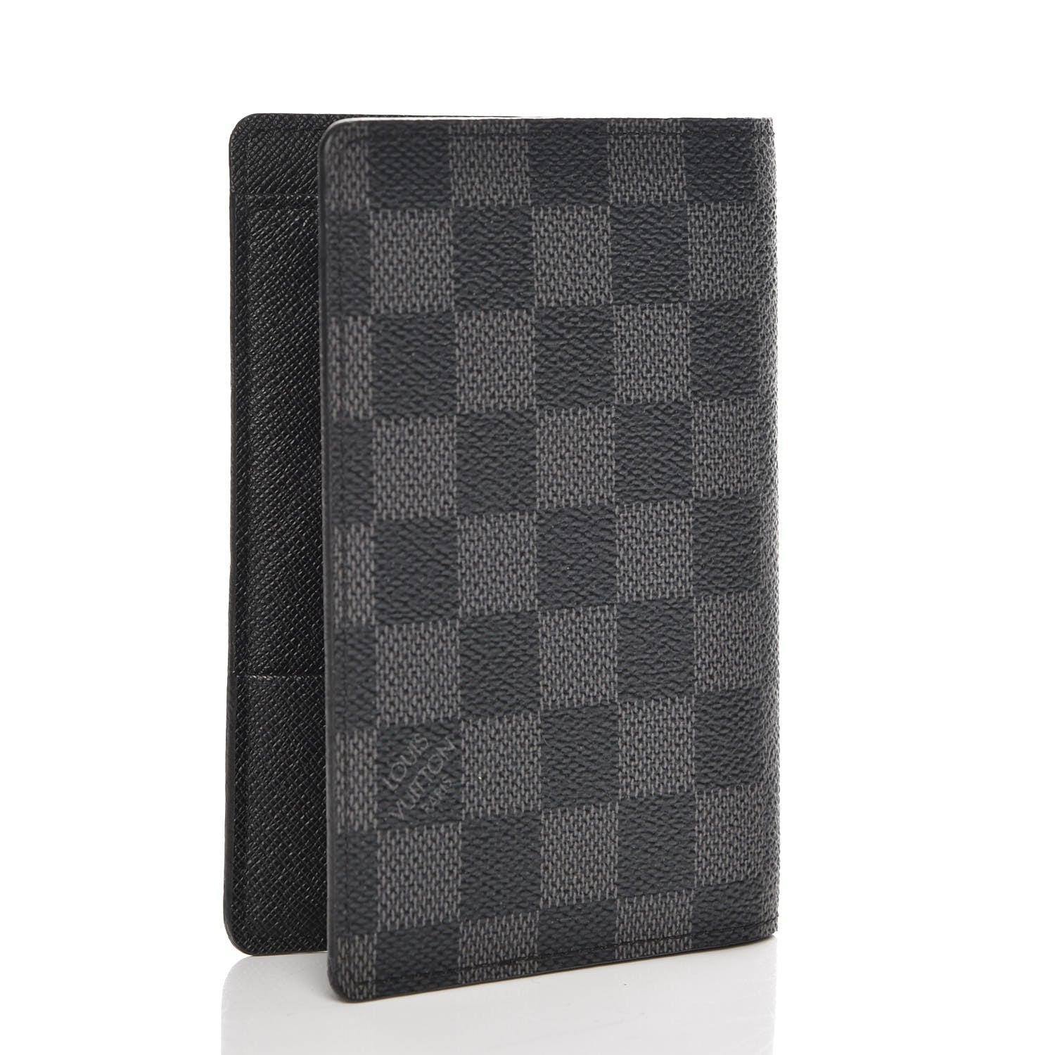 Louis Vuitton Damier Graphite Passport Cover 3 of 8