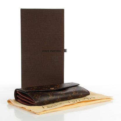 Louis Vuitton Monogram Sarah Wallet 4 of 9