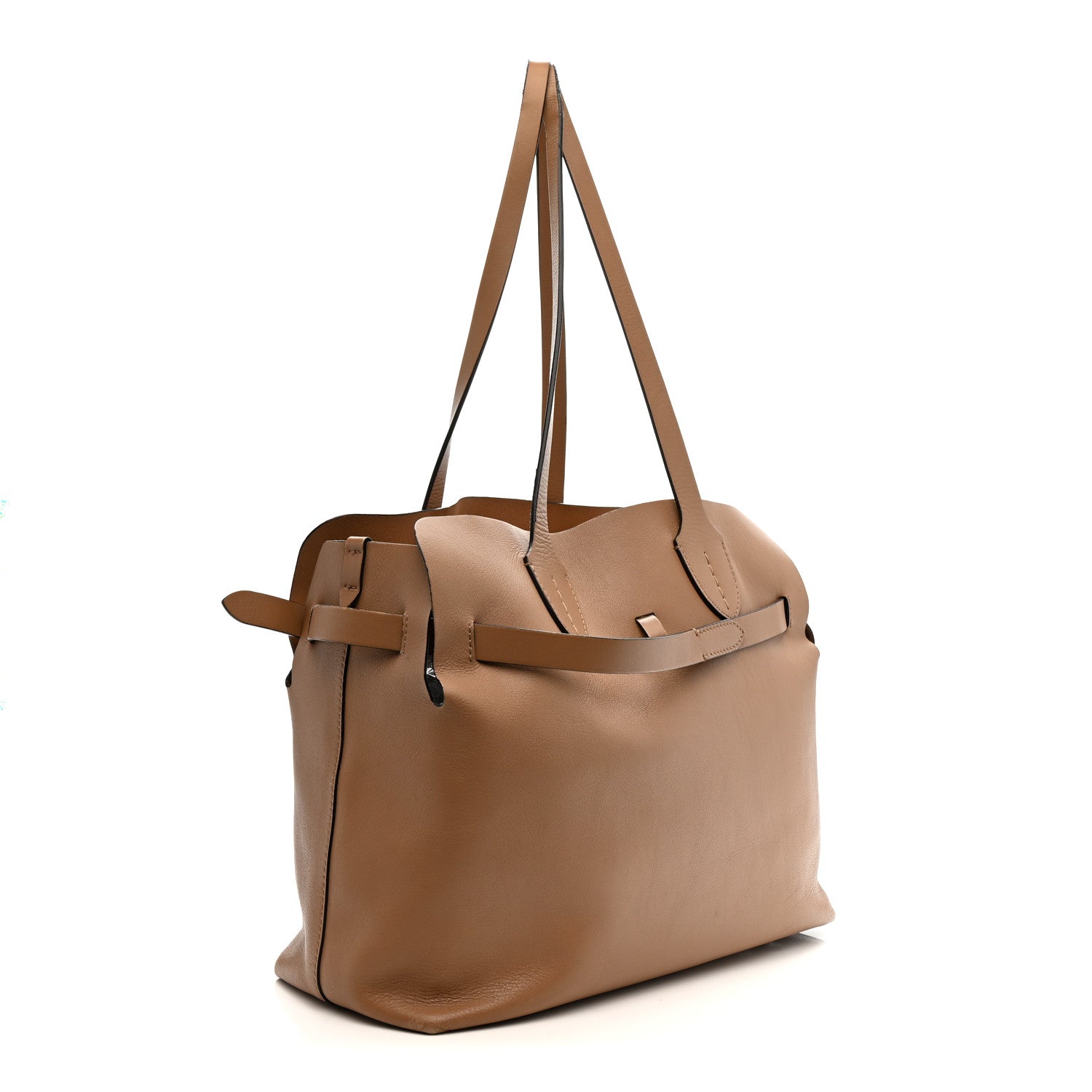 【お？】　Burberry 　キャンバス　レザー　ブラウン バーバリー BURBERRY ショルダーバッグ レディース ブラウン 8039361