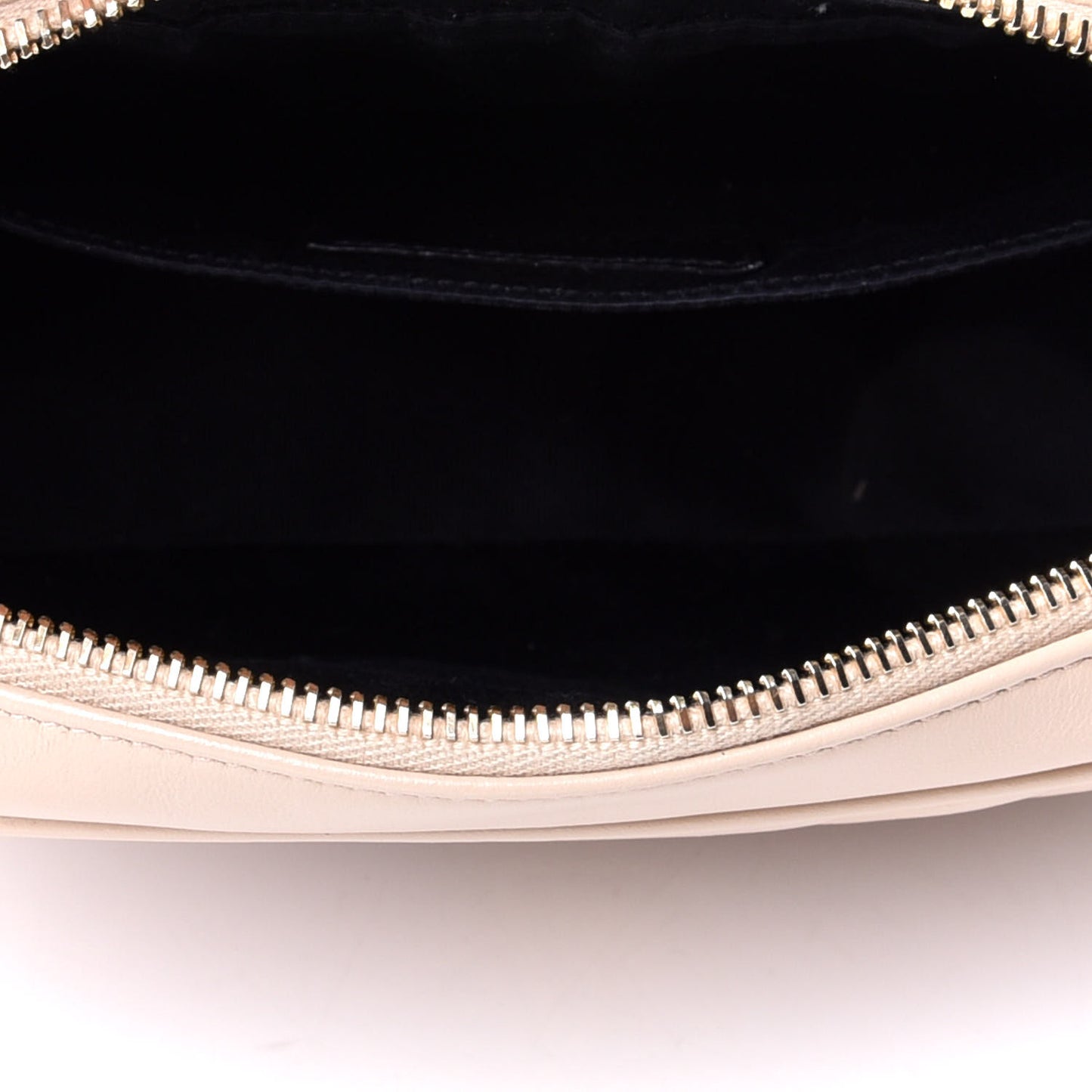 Calfskin Matelasse Monogram Lou Camera Bag Dark Latte