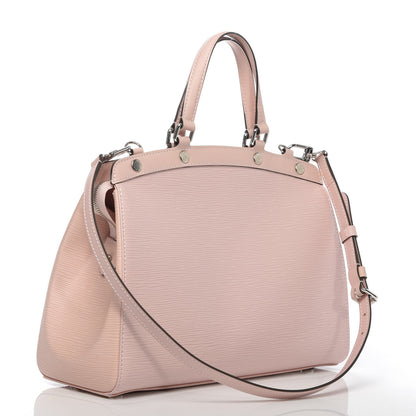 Louis Vuitton Epi Brea MM Rose Ballerine 3 of 9