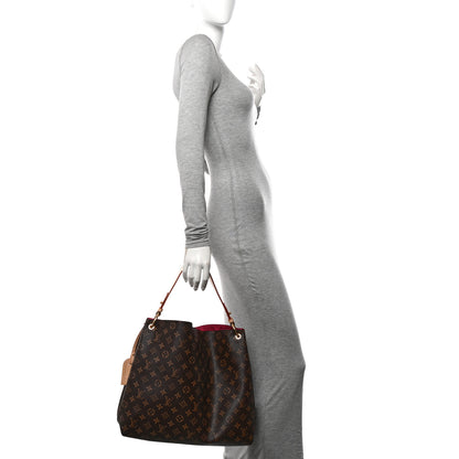 Louis Vuitton Monogram Graceful MM Pivoine 2 of 10