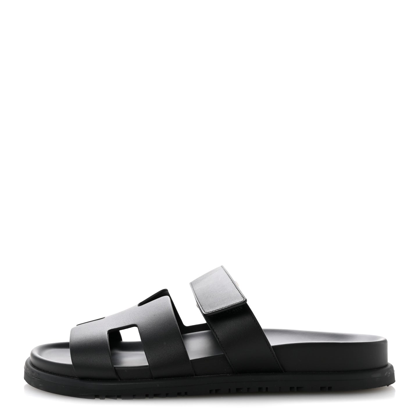 Calfskin Womens Chypre Sandals 38 Black