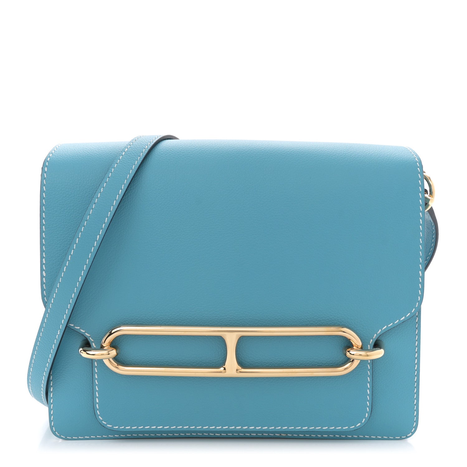 Hermes Evercolor Sac Roulis 23 Bleu Du Nord 1 of 13