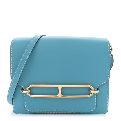 Hermes Evercolor Sac Roulis 23 Bleu Du Nord 1 of 13