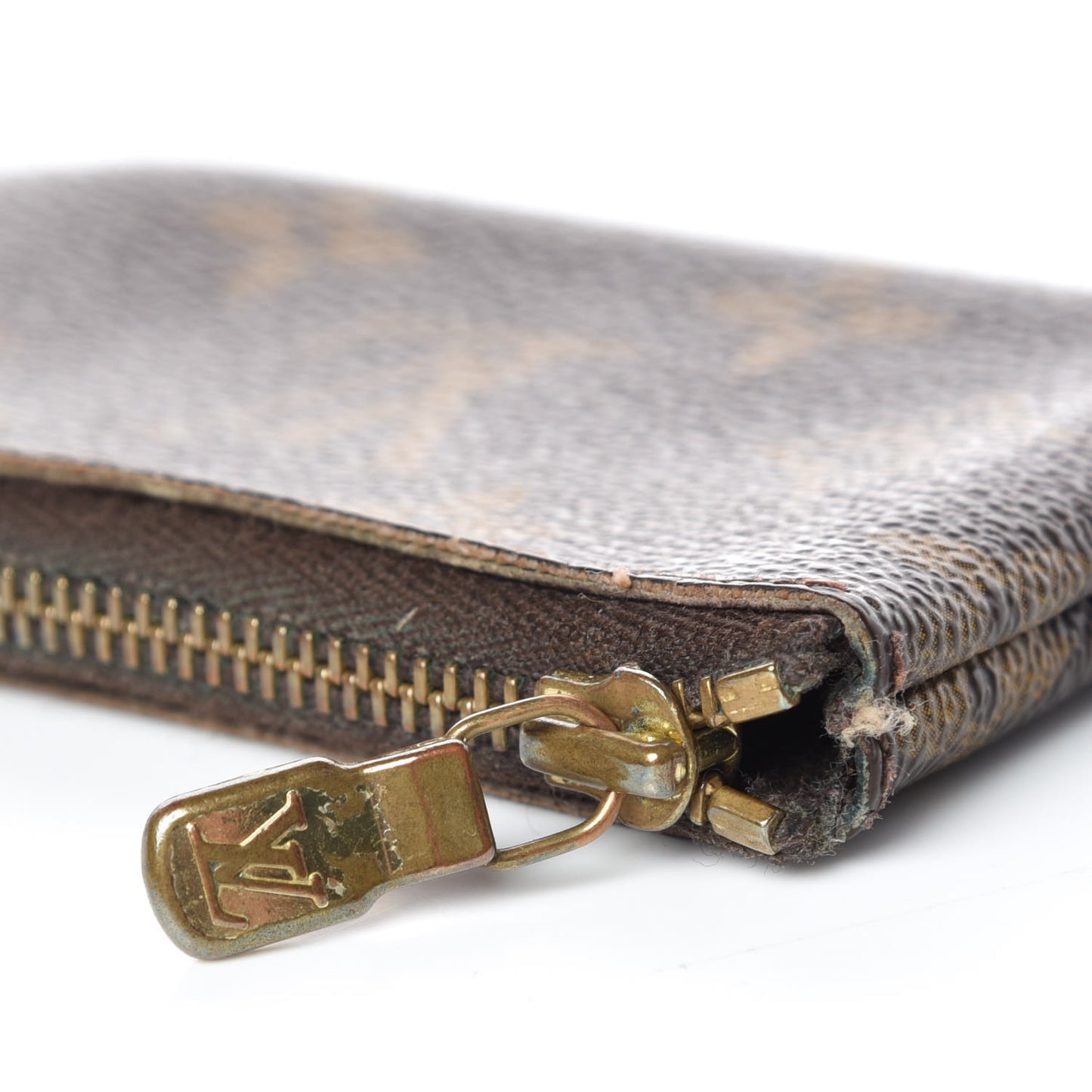 Monogram Key Pouch