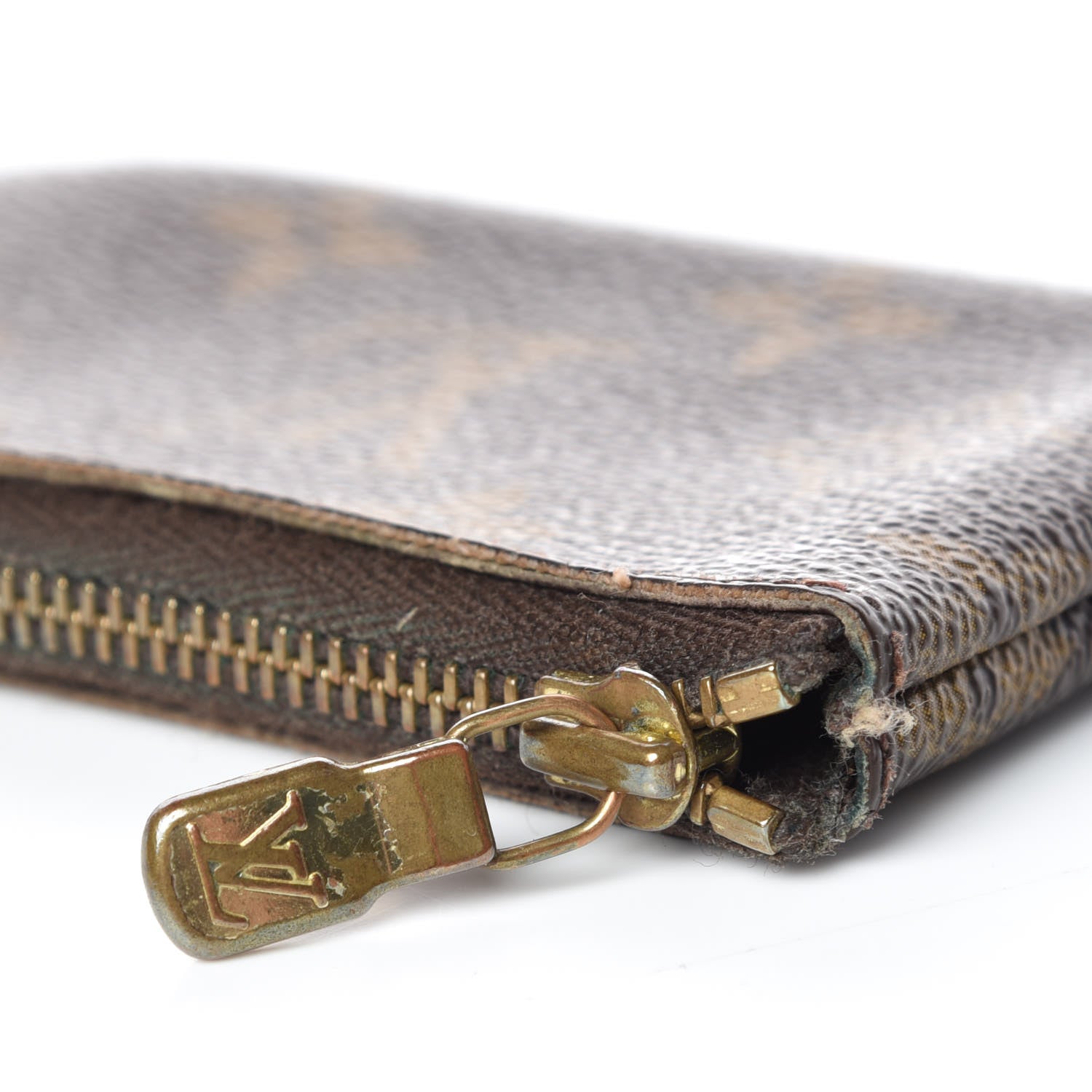 Louis Vuitton Monogram Key Pouch 7 of 9