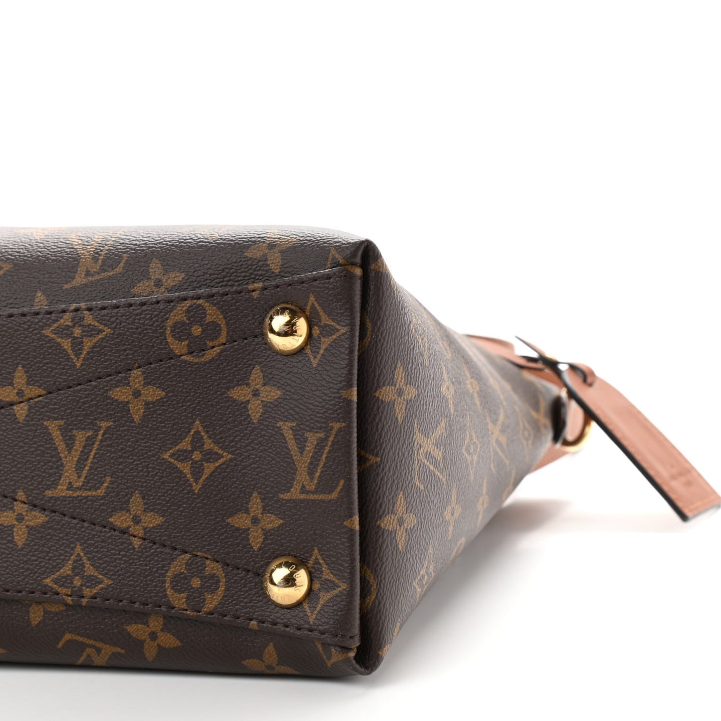 Monogram V Tote MM Safran