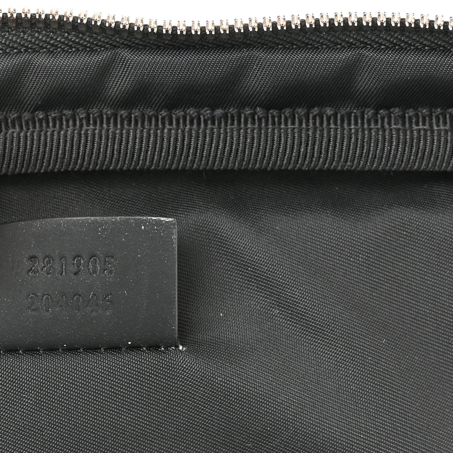 Guccissima Laptop Briefcase Black