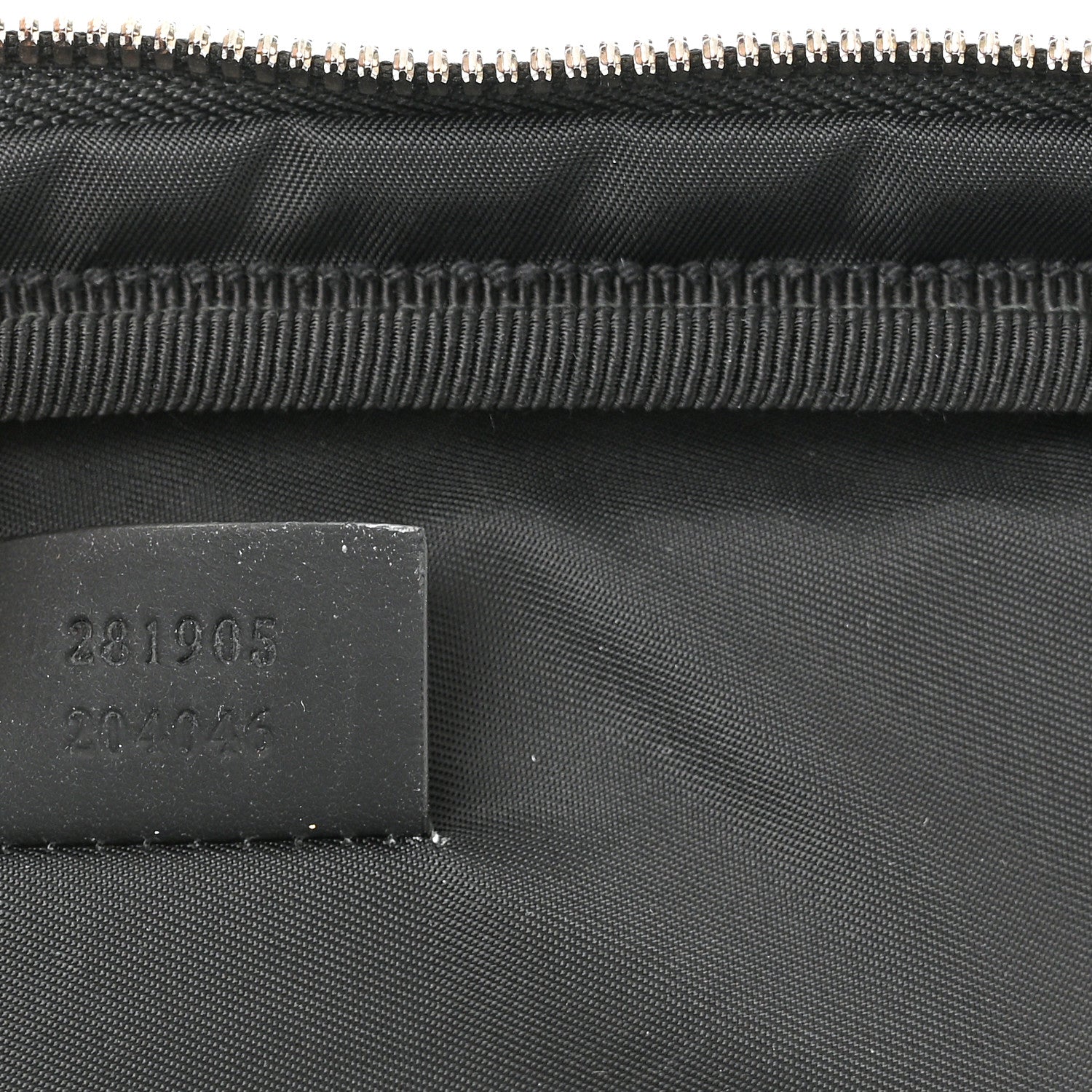 Gucci Guccissima Laptop Briefcase Black 7 of 10