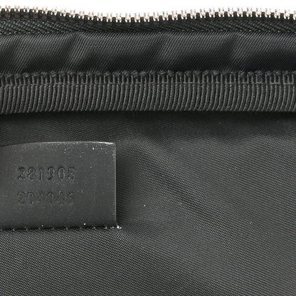 Gucci Guccissima Laptop Briefcase Black 7 of 10