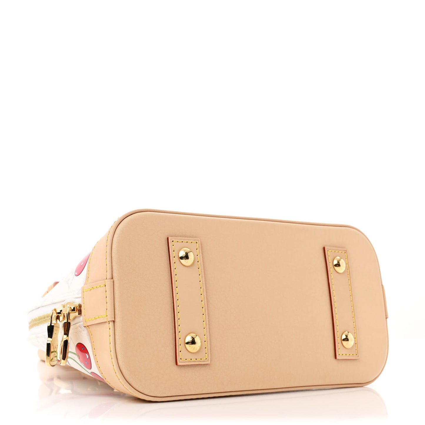 LV X TM Monogram Cerises Alma BB White