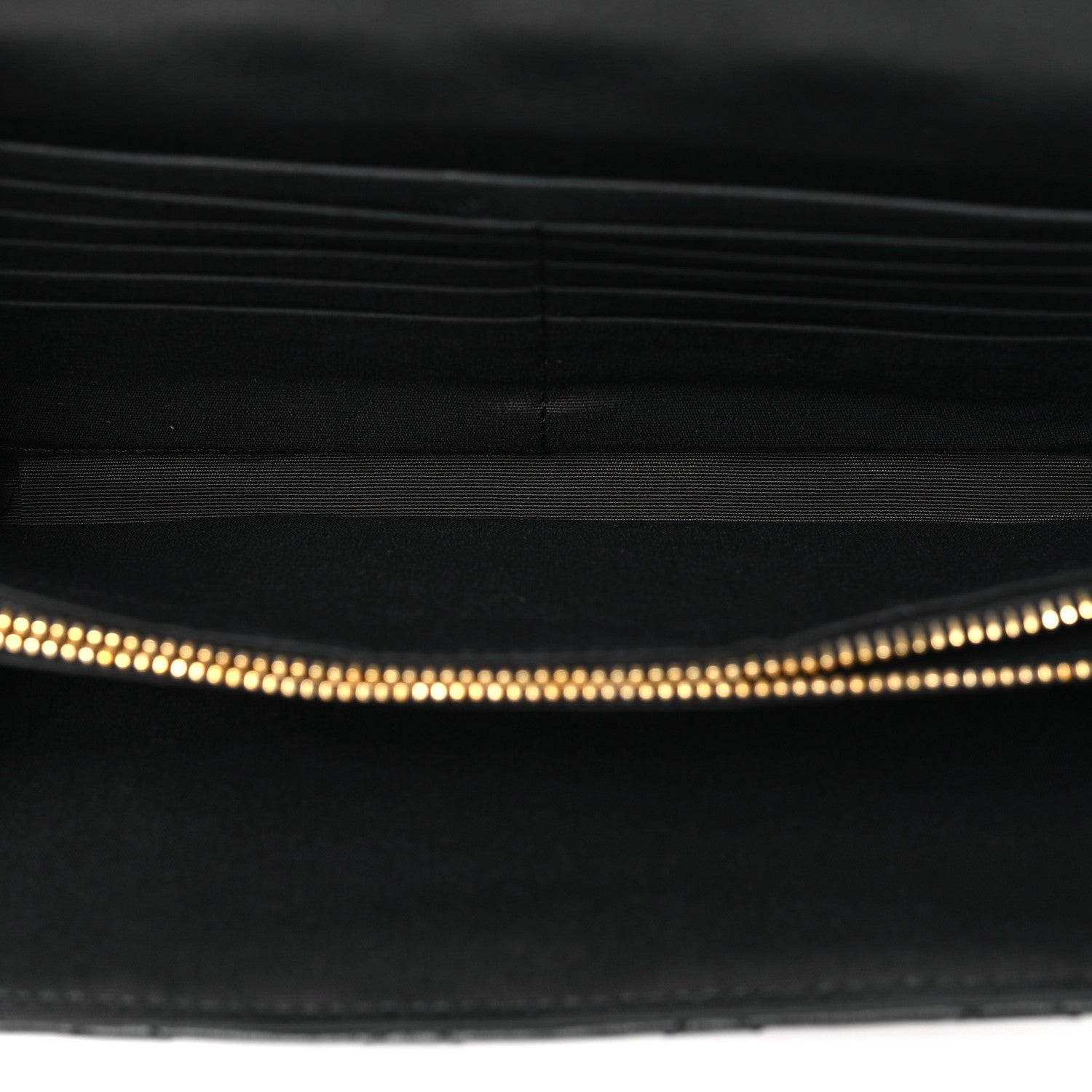 Versace Lambskin Quilted Medusa Wallet On Chain Crossbody Black 5 of 9
