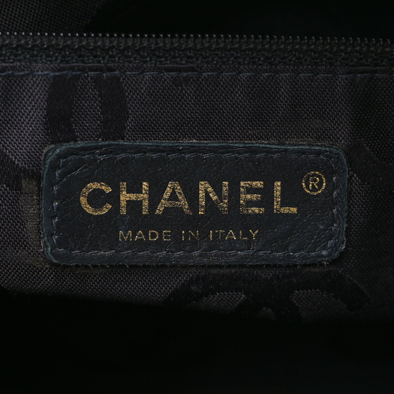Chanel Patent Perforated Camelia Hobo Black 6 of 9