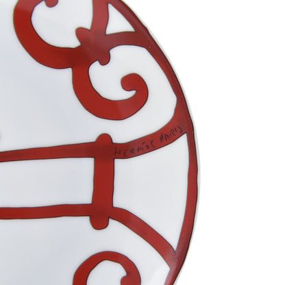 Hermes Porcelain Balcon du Guadalquivir Bread and Butter Plate 5 of 6