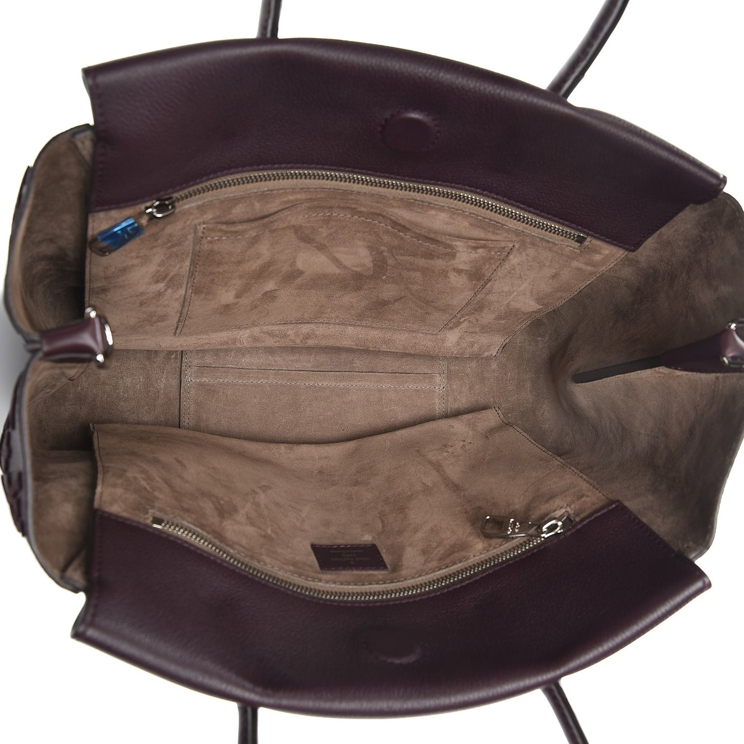 Veau Cachemire Tote W PM Quetsche