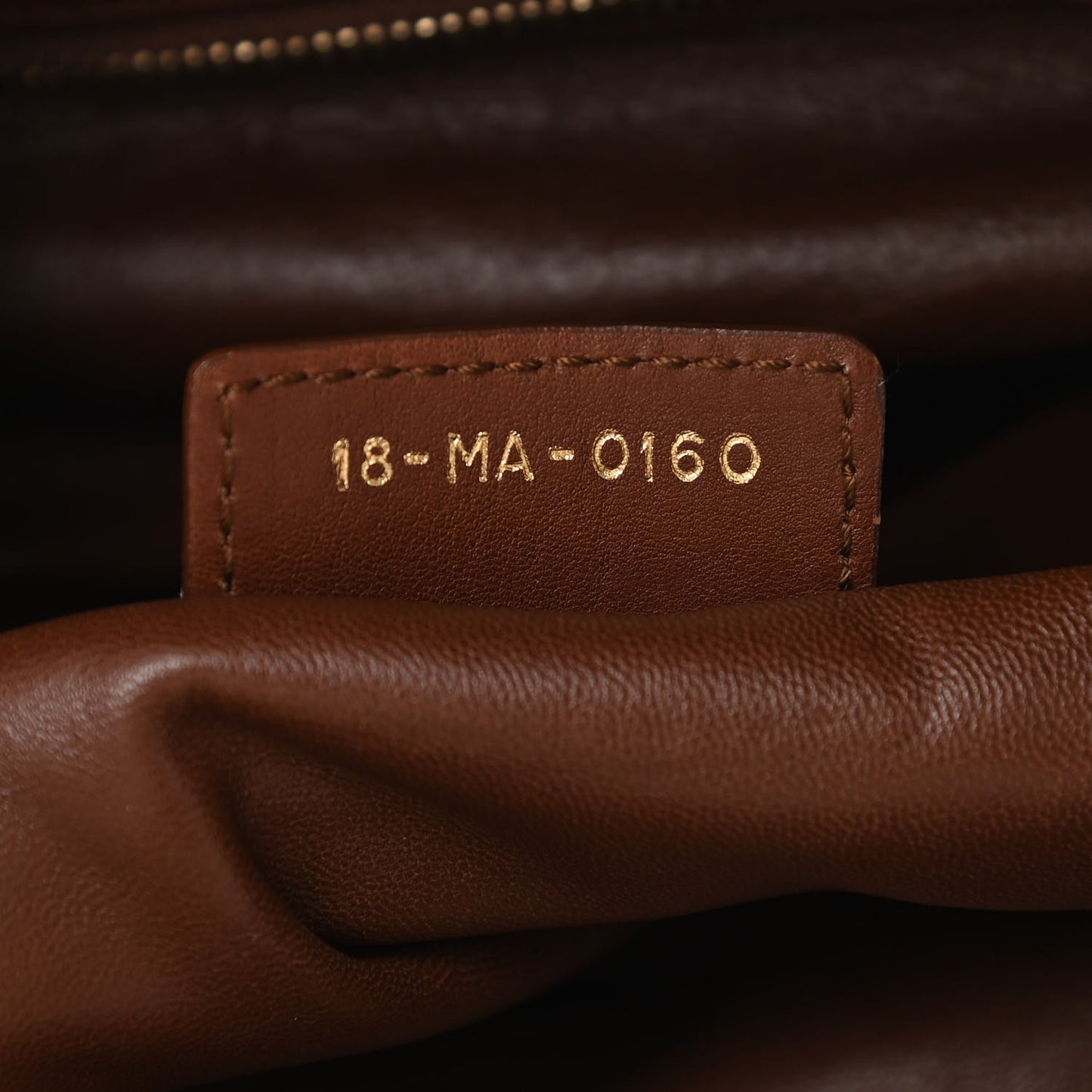 Lambskin Medium Libertine Hobo Brown