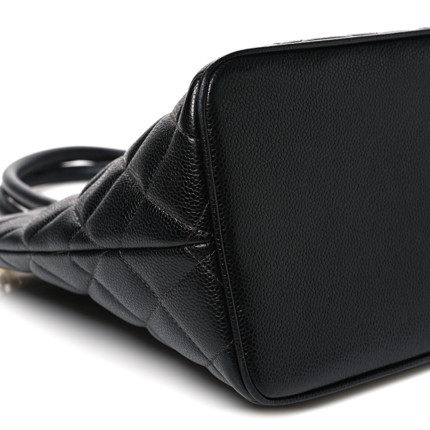 Chanel Caviar Quilted Medallion Tote Black 8 of 9