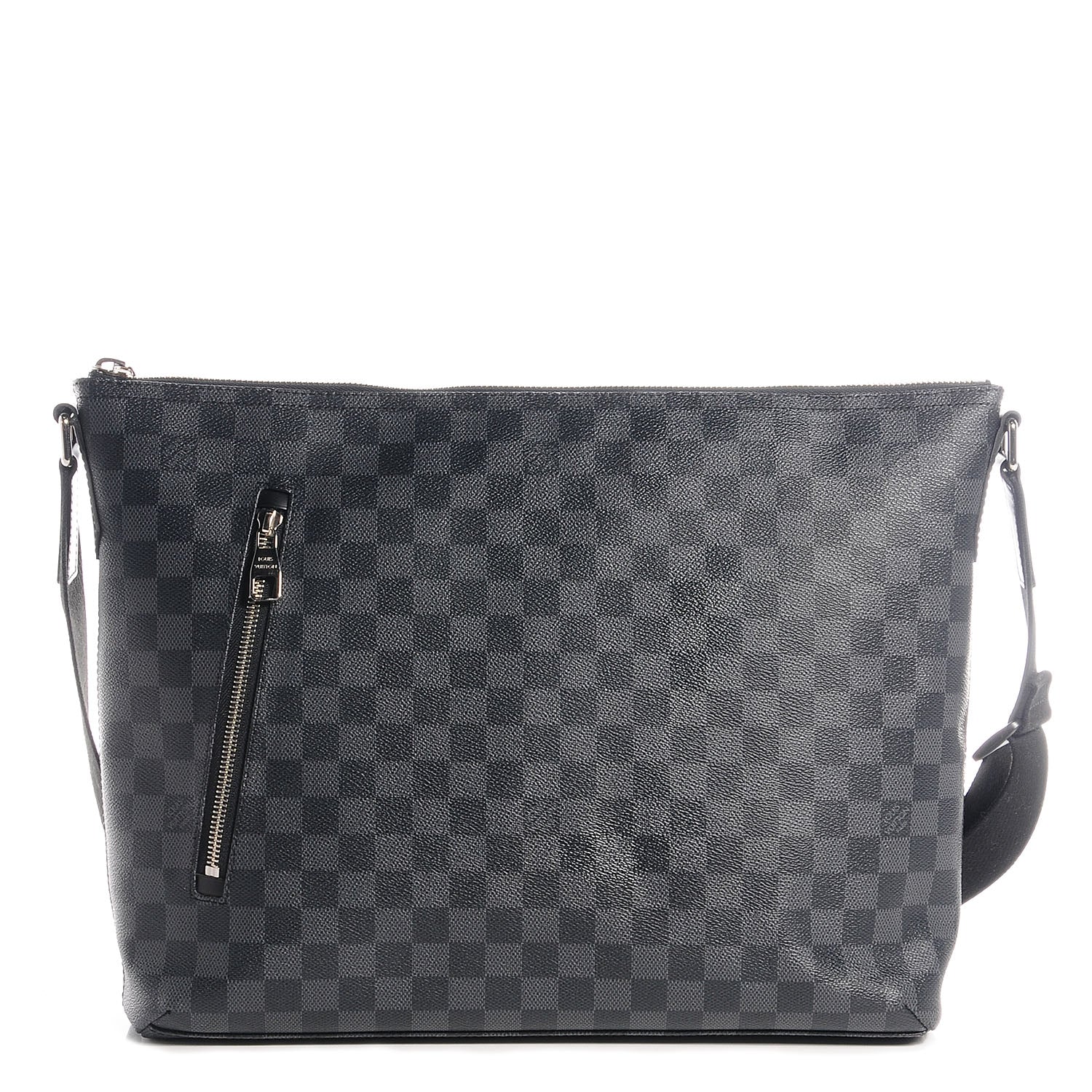 Louis Vuitton Damier Graphite Mick GM 1 of 6