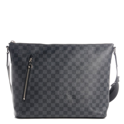 Louis Vuitton Damier Graphite Mick GM 1 of 6