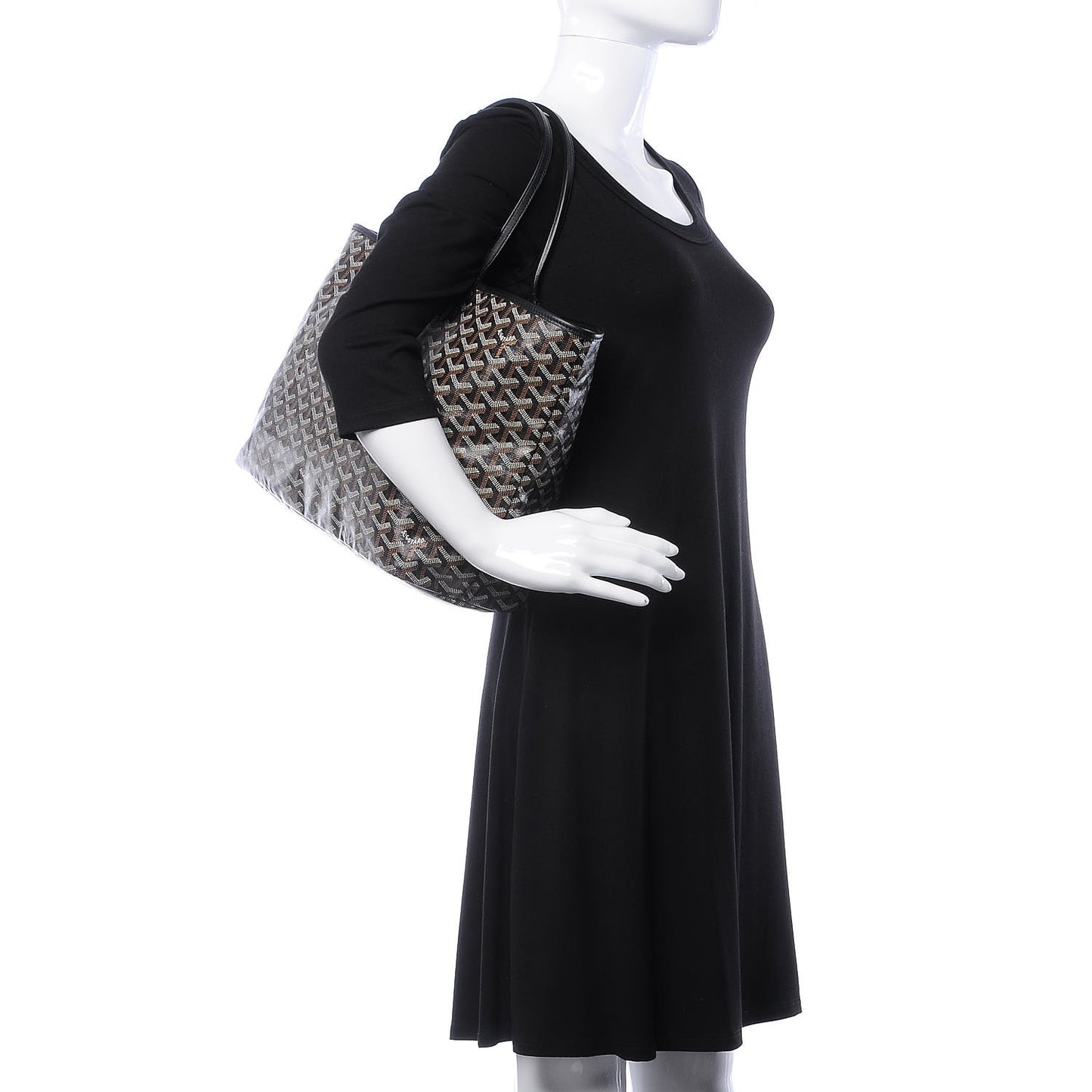 Goyardine Saint Louis PM Black