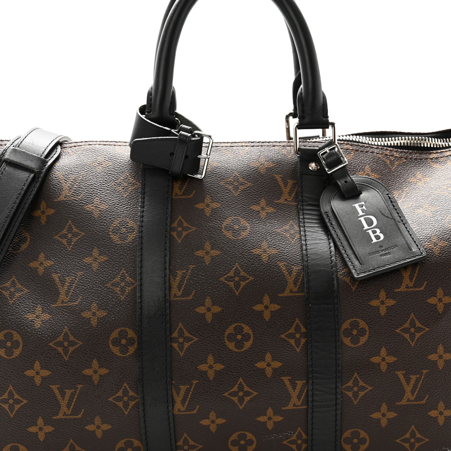 Monogram Macassar Keepall Bandouliere 45