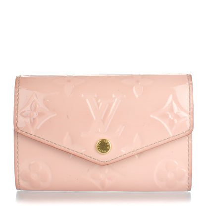 Louis Vuitton Vernis Multicles 6 Key Holder Rose Ballerine 1 of 10