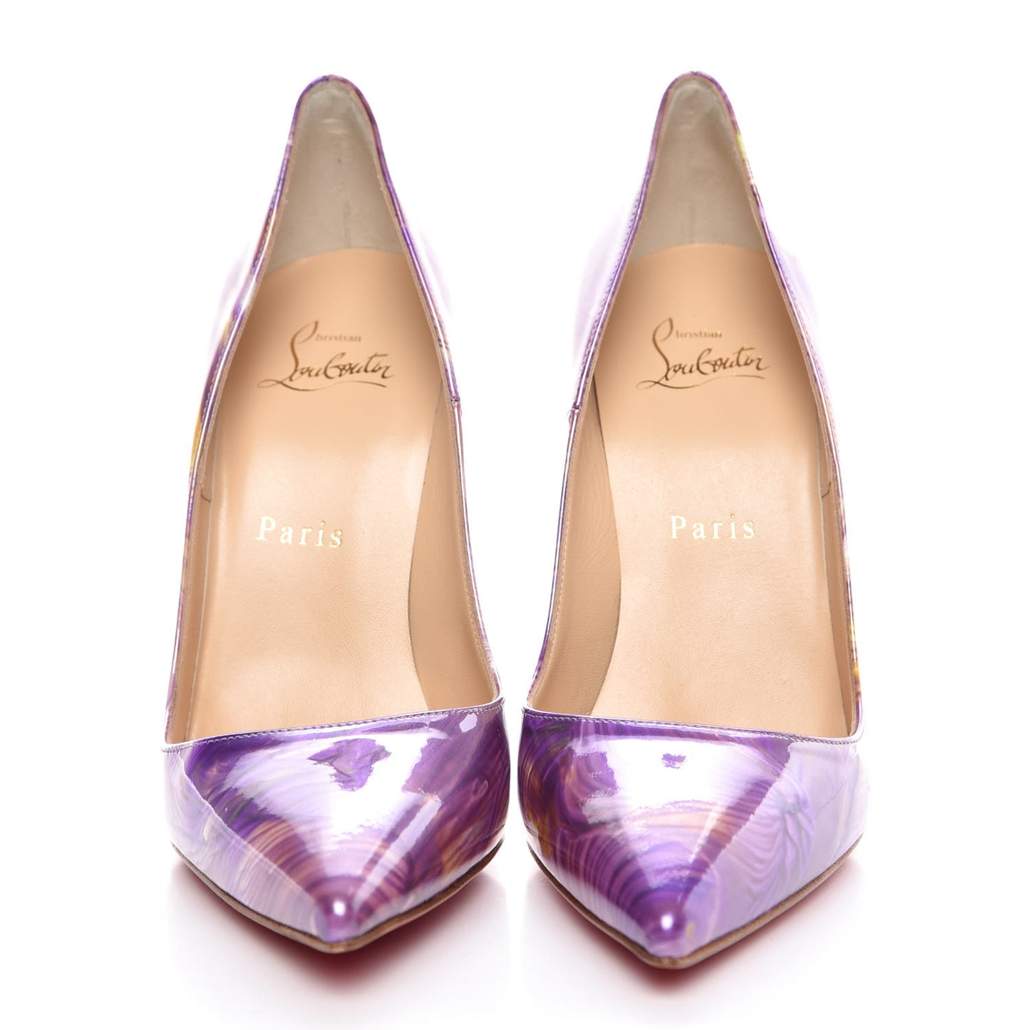Patent So Kate 120 Pumps 37 Petale Latte