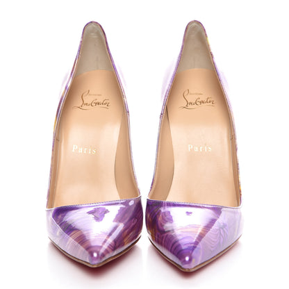 Christian Louboutin Patent So Kate 120 Pumps 37 Petale Latte 2 of 8