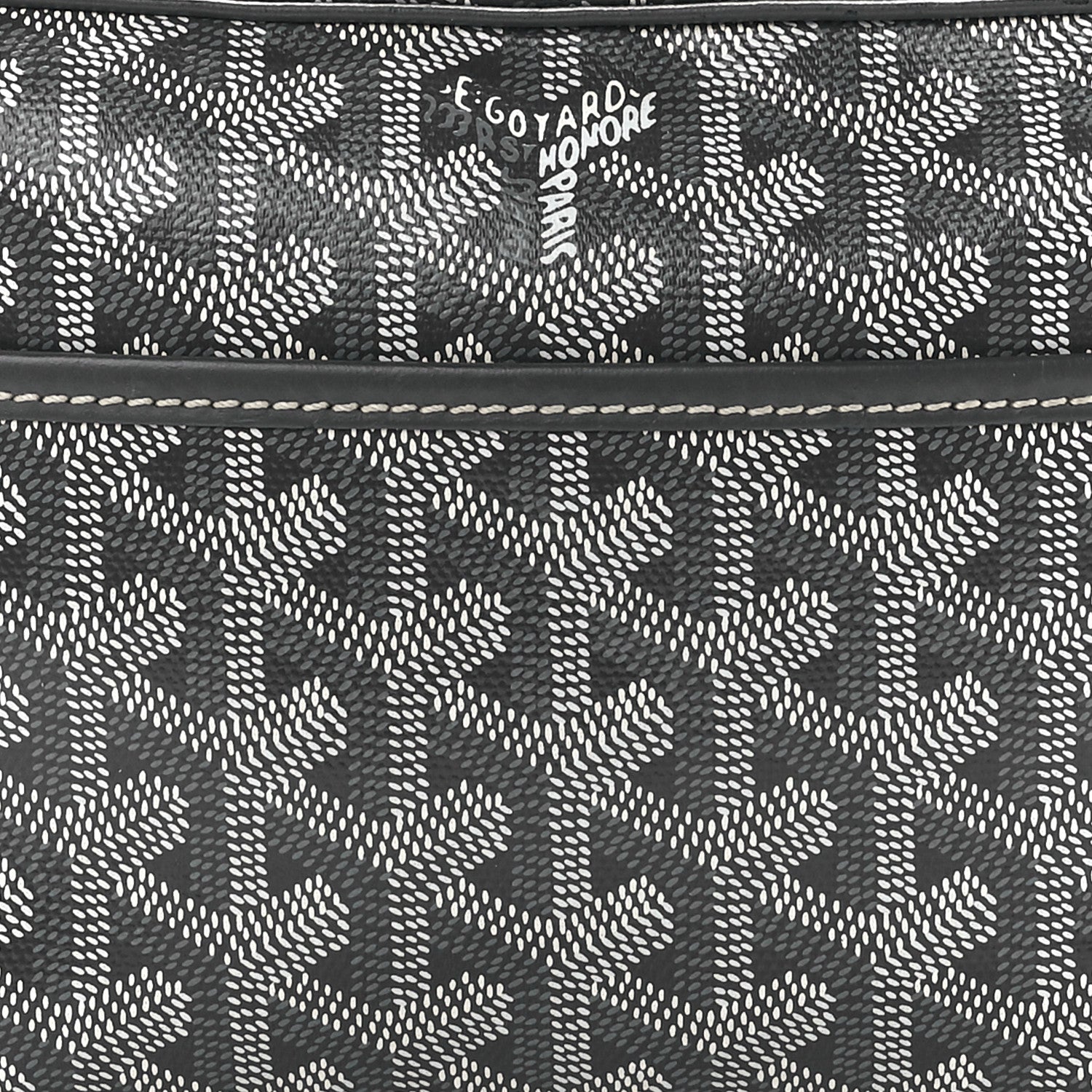 Goyard Goyardine Sac Cap Vert Grey 7 of 10