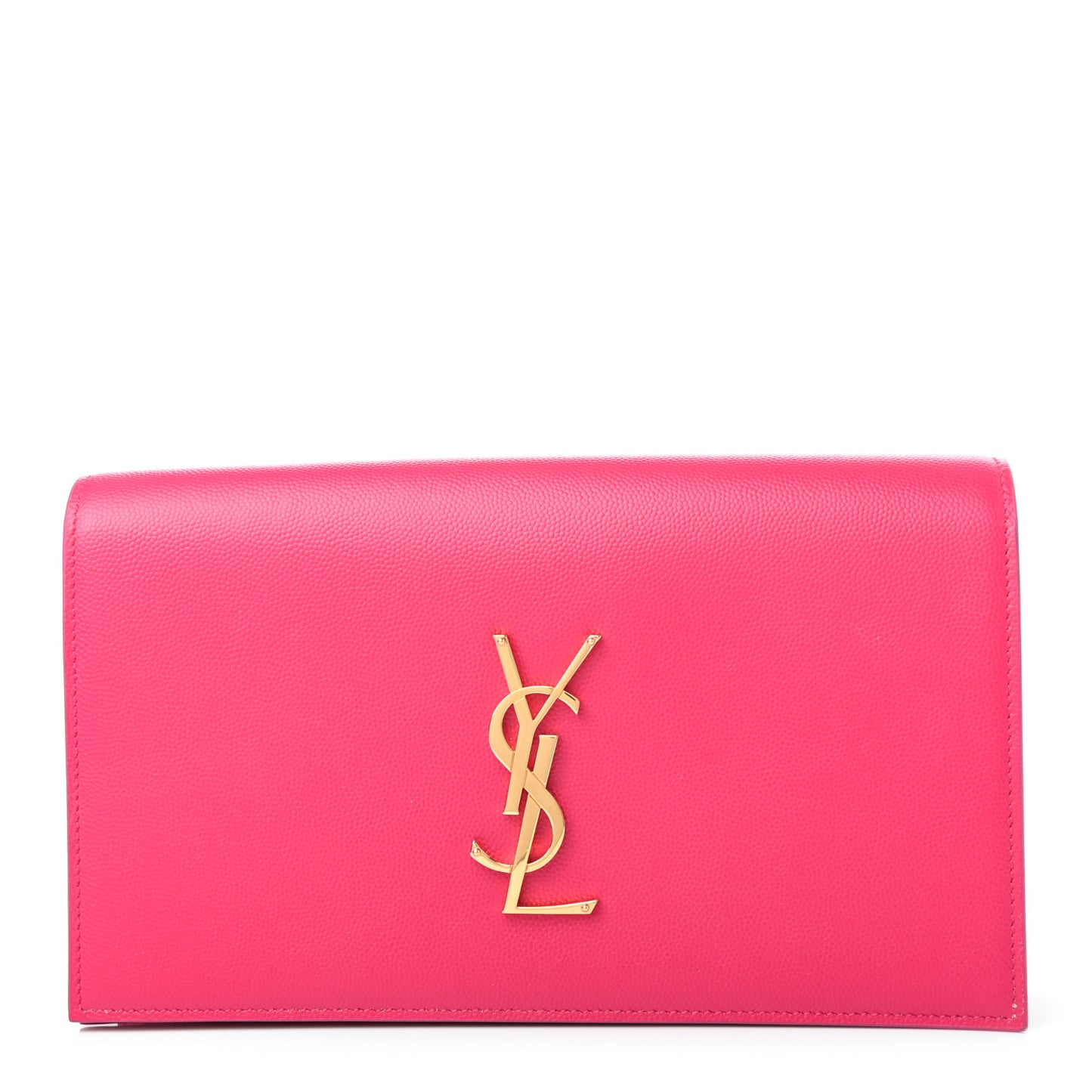 Grain De Poudre Classic Monogram Kate Clutch Lipstick Fuchsia