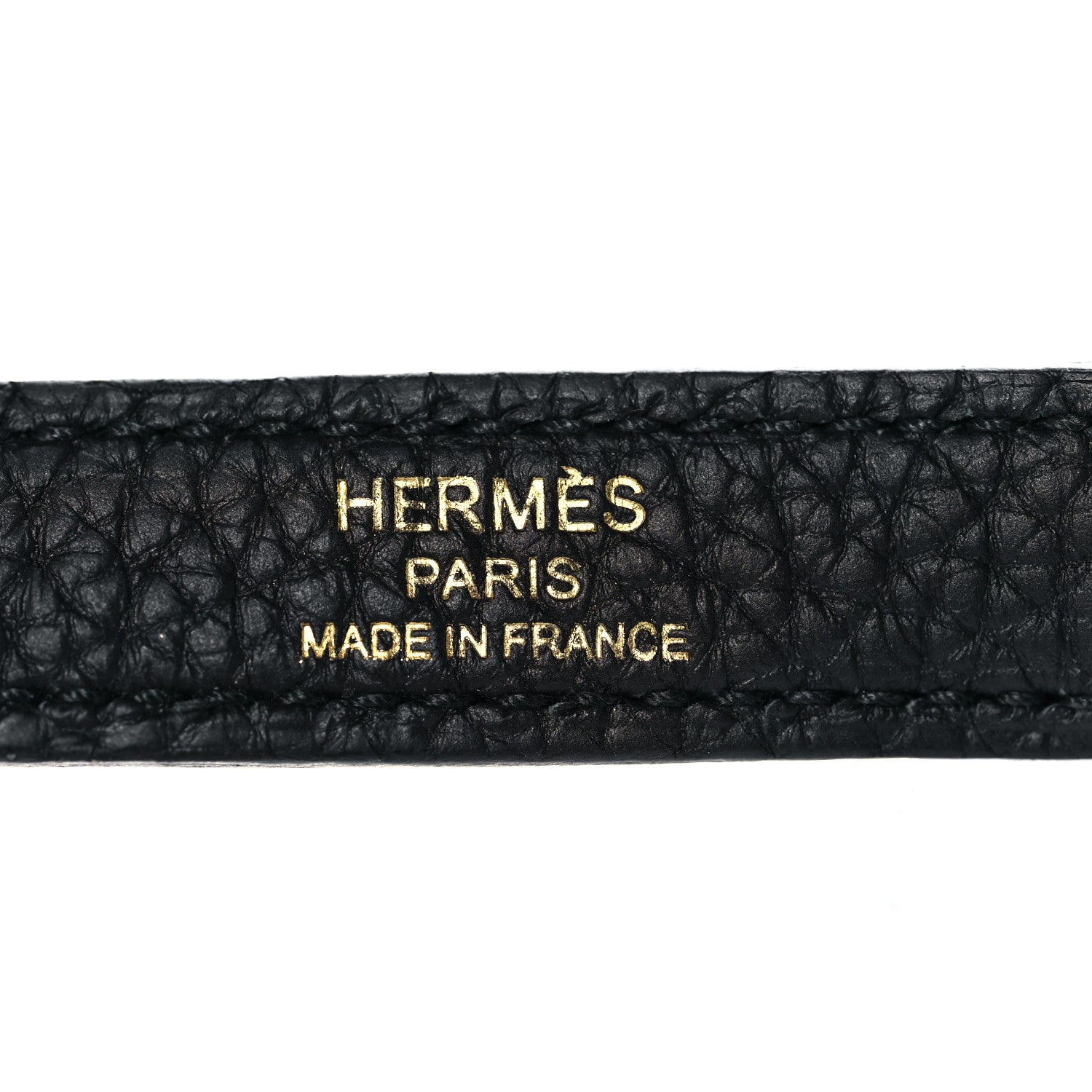 Hermes Togo Lizard Kelly Retourne Touch 25 Black 34 of 38