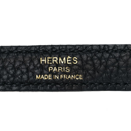 Hermes Togo Lizard Kelly Retourne Touch 25 Black 34 of 38