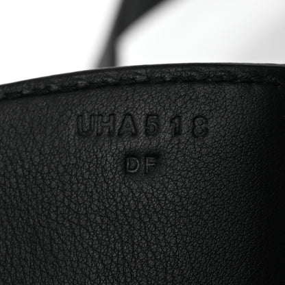 Hermes Togo Sac A Depeches 29 Messenger Bag Black 7 of 10