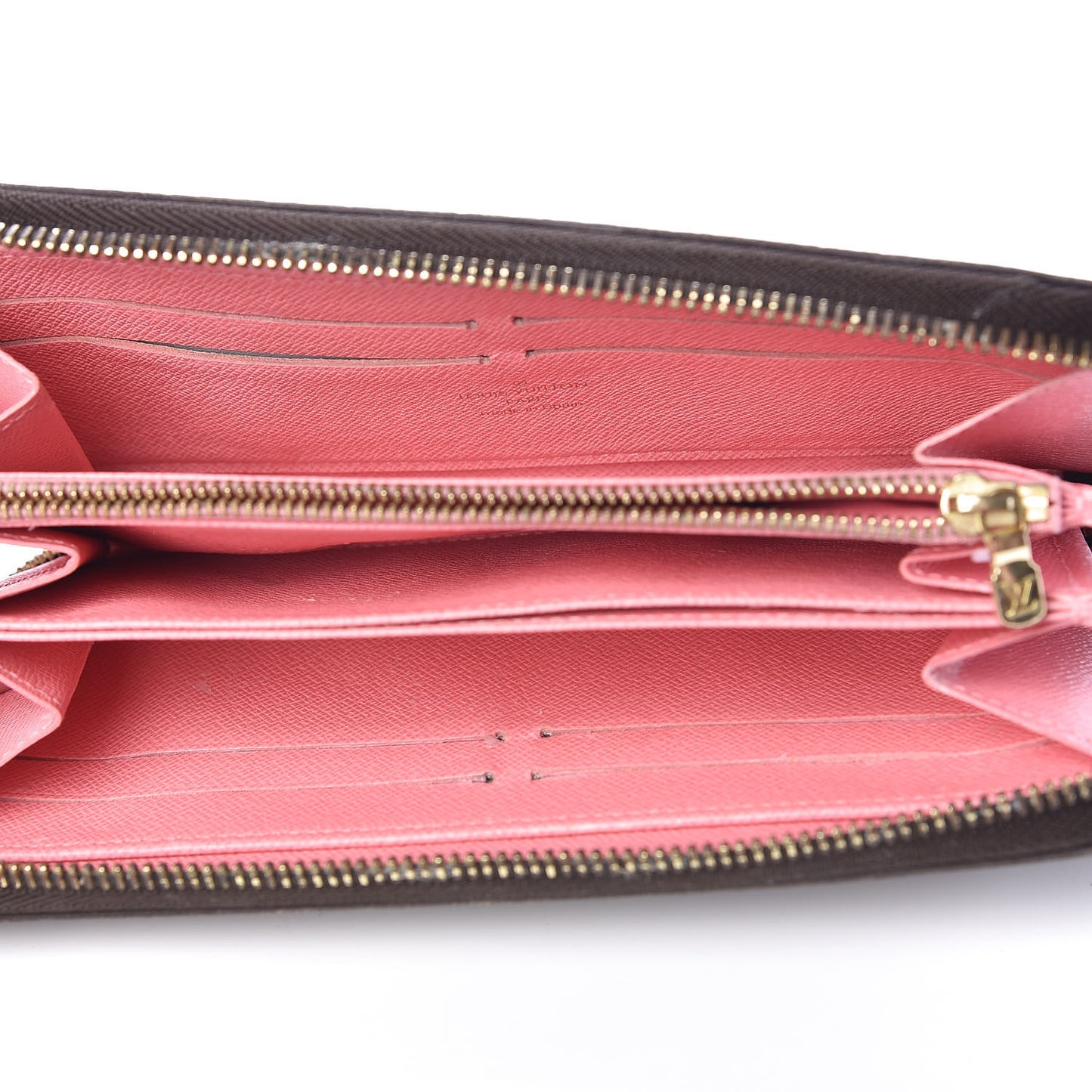 Monogram Illustre Zippy Wallet Rose